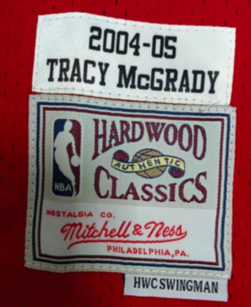 майка баскетбольная Houston Rockets №1 McGrady 