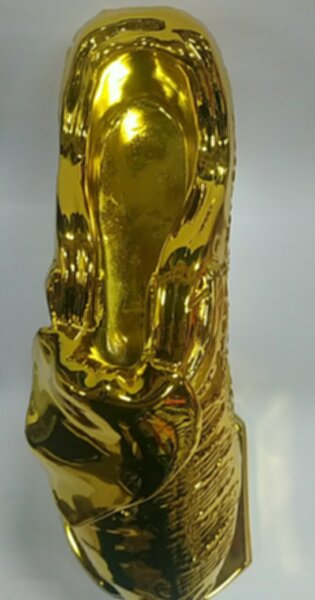 футбольная награда "Золотая бутса" 26 х 24 х 12см