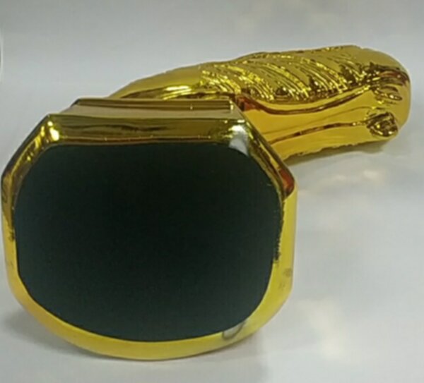 футбольная награда "Золотая бутса" 26 х 24 х 12см