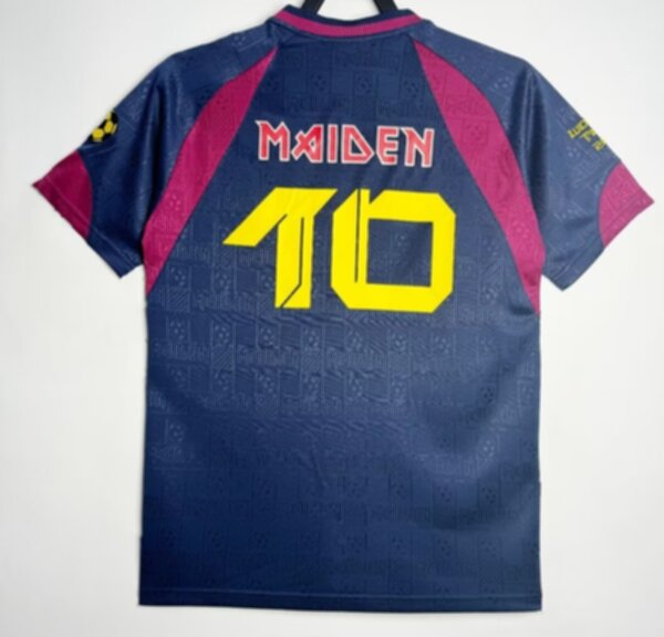 майка West Ham United Iron Maiden 2016  ретро полиэстер 100%