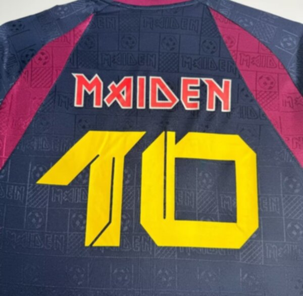 майка West Ham United Iron Maiden 2016  ретро полиэстер 100%