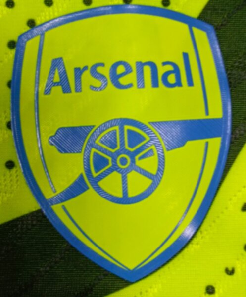 майка Arsenal  2023-2024 гостевая,полиэстер 100%