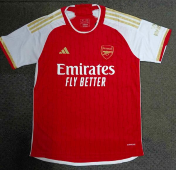 майка Arsenal  2023-2024 домашняя,полиэстер 100%