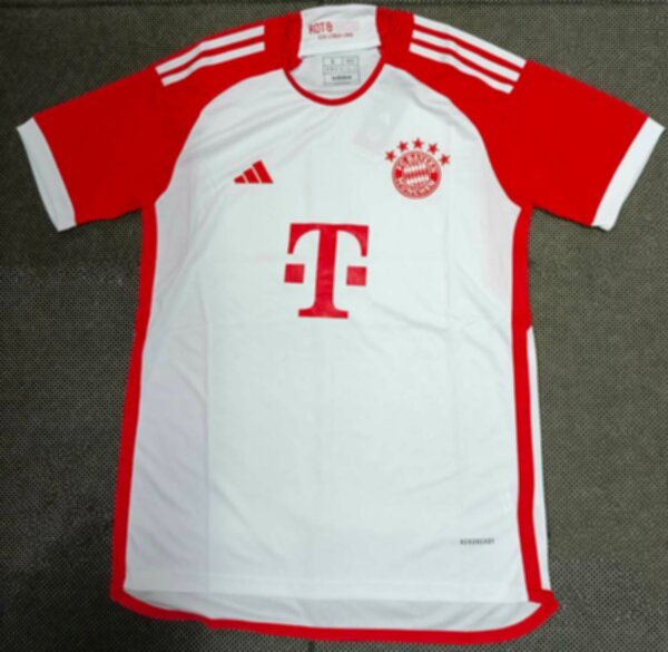 майка Bayern Munchen  2023-2024 домашняя,полиэстер 100%