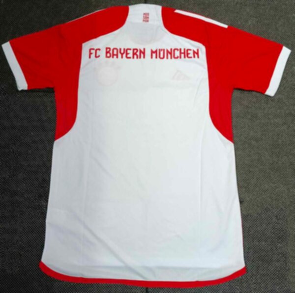 майка Bayern Munchen  2023-2024 домашняя,полиэстер 100%