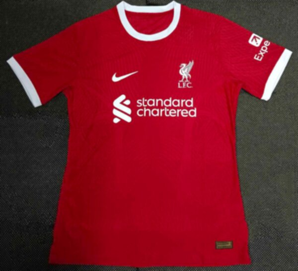 майка Liverpool 2023-2024 домашняя,полиэстер 100%