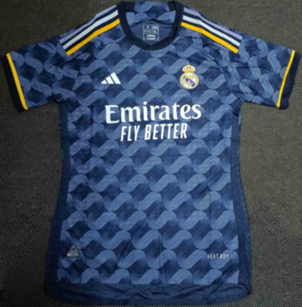 майка Real Madrid 2023-2024 гостевая,полиэстер 100%