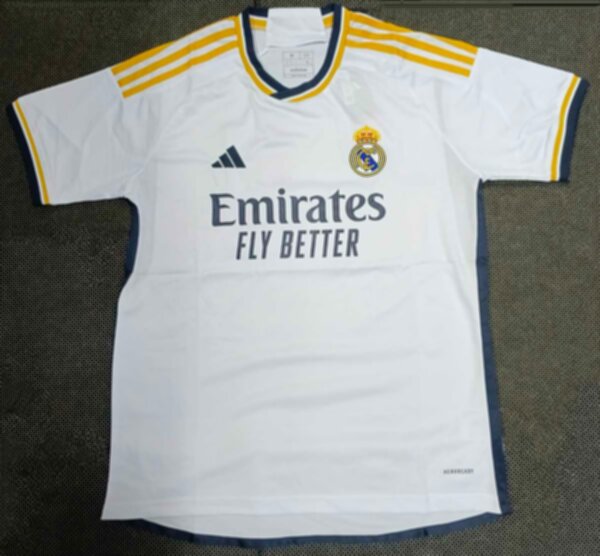майка Real Madrid 2023-2024 домашняя,полиэстер 100%