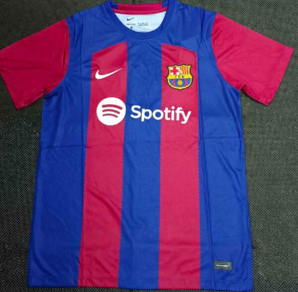 майка Barcelona 2023-2024 домашняя,полиэстер 100%