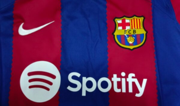 майка Barcelona 2023-2024 домашняя,полиэстер 100%