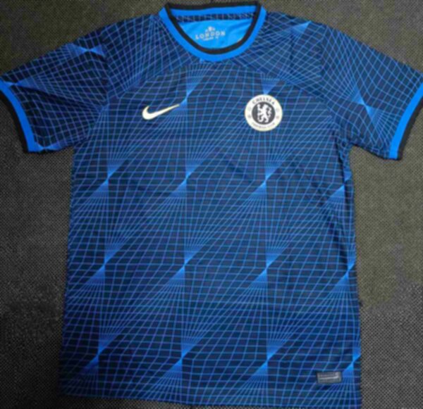майка Chelsea  2023-2024 гостевая,полиэстер 100%