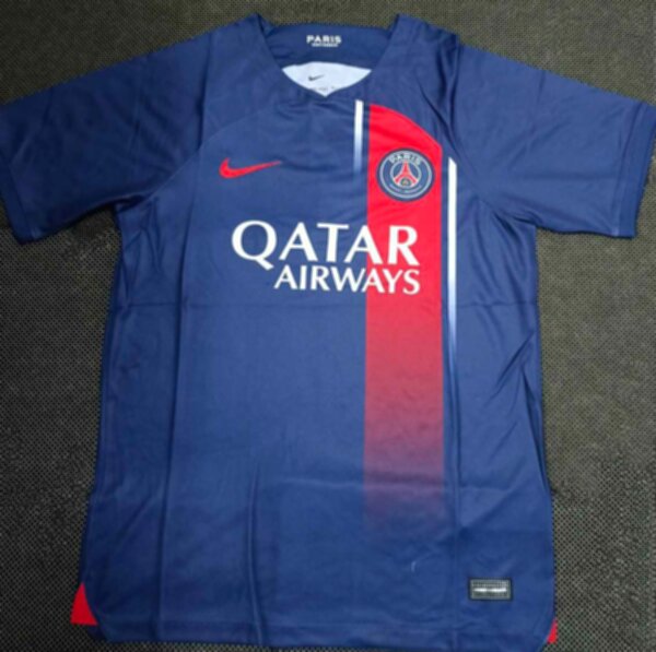 майка Paris SG  2023-2024 домашняя,полиэстер 100%