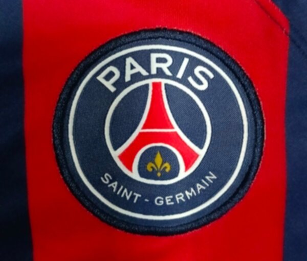 майка Paris SG  2023-2024 домашняя,полиэстер 100%