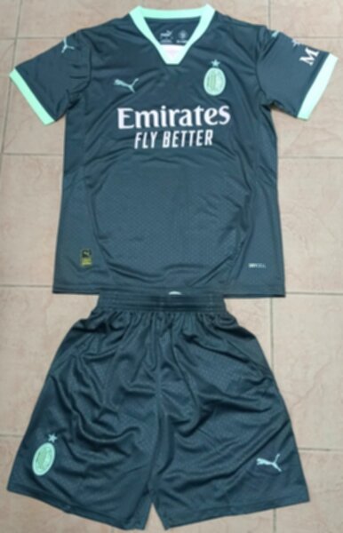 форма AC Milan 2024-2025 puma,резервная,полиэстер 100%
