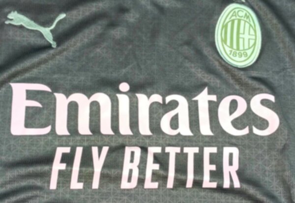 форма AC Milan 2024-2025 puma,резервная,полиэстер 100%