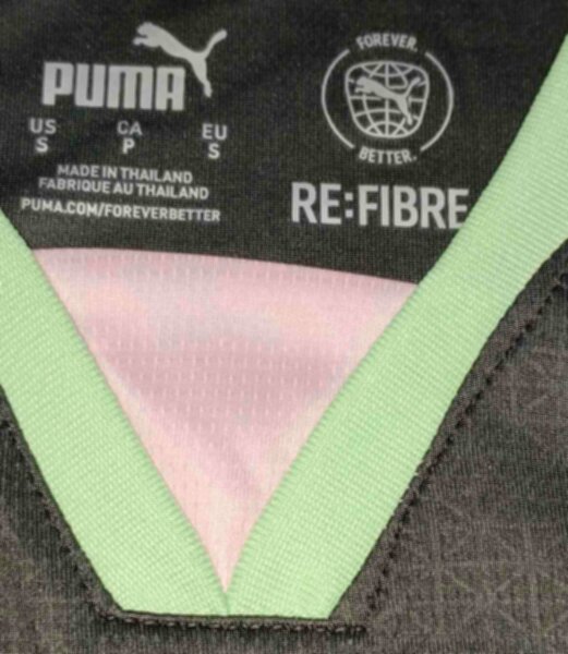 форма AC Milan 2024-2025 puma,резервная,полиэстер 100%