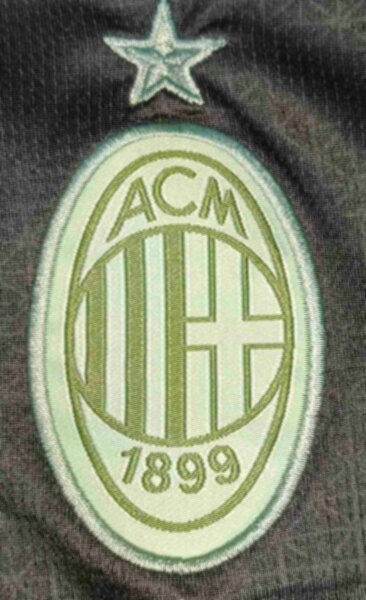 форма AC Milan 2024-2025 puma,резервная,полиэстер 100%