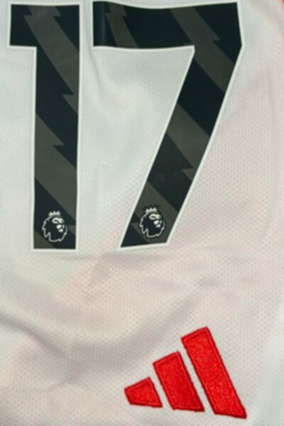 форма Manchester United №17 GARNACHO 2024-2025 adidas,домашняя,полиэстер 100%