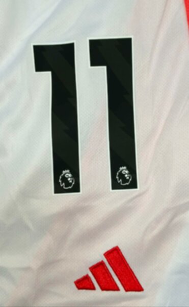 форма Manchester United №11 ZIRKZEE 2024-2025 adidas,домашняя,полиэстер 100%