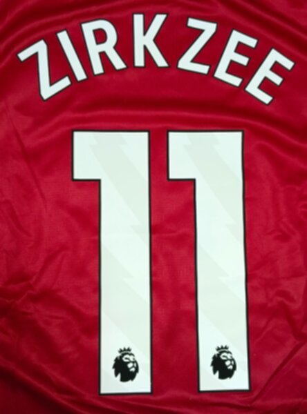форма Manchester United №11 ZIRKZEE 2024-2025 adidas,домашняя,полиэстер 100%