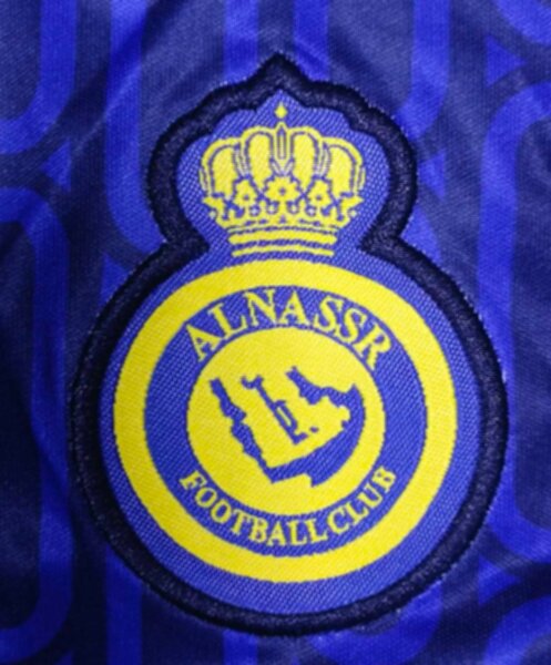 форма детская Al Nassr №7 C.RONALDO 2024-2025 adidas,гостевая,полиэстер 100%