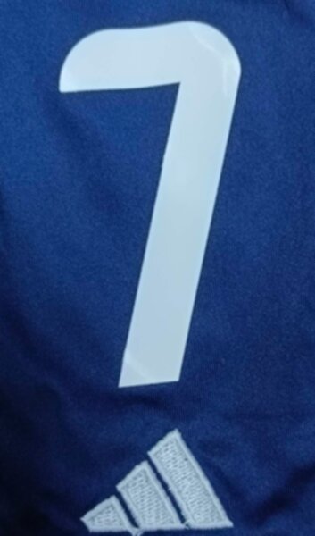 форма детская Al Nassr №7 C.RONALDO 2024-2025 adidas,гостевая,полиэстер 100%