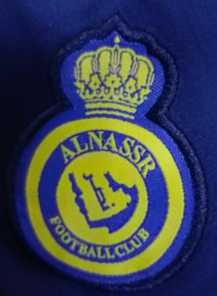 форма детская Al Nassr №7 C.RONALDO 2024-2025 adidas,гостевая,полиэстер 100%