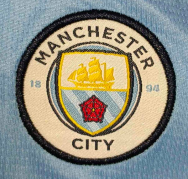 форма детская Manchester City №16 RODRIGO  2024-2025 Nike,домашняя,полиэстер 100%