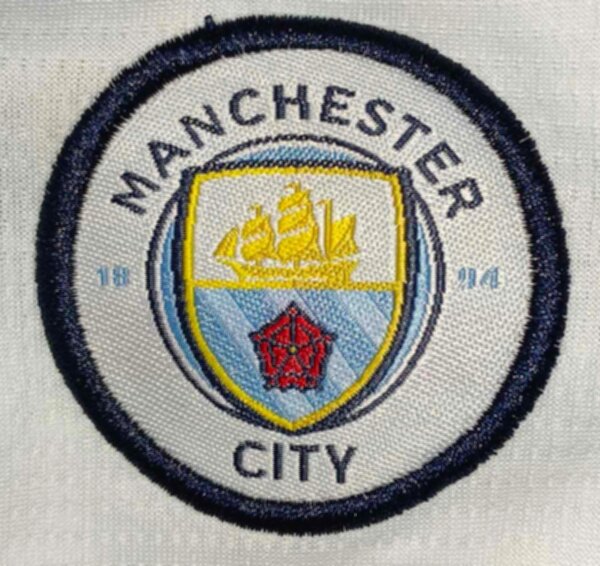 форма детская Manchester City №16 RODRIGO  2024-2025 Nike,домашняя,полиэстер 100%