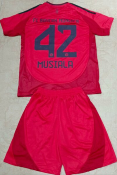 форма Bayern Munchen  №42 MUSIALA  2024-2025 adidas,домашняя,полиэстер 100%