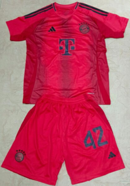 форма Bayern Munchen  №42 MUSIALA  2024-2025 adidas,домашняя,полиэстер 100%