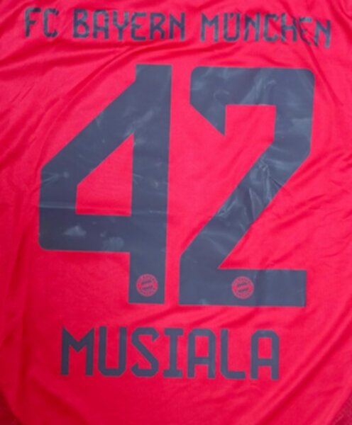 форма Bayern Munchen  №42 MUSIALA  2024-2025 adidas,домашняя,полиэстер 100%