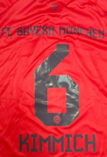форма Bayern Munchen  №6 KIMMICH  2024-2025 adidas,домашняя,полиэстер 100%