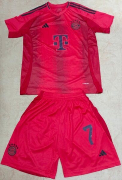 форма Bayern Munchen  №7 GNABRY  2024-2025 adidas,домашняя,полиэстер 100%