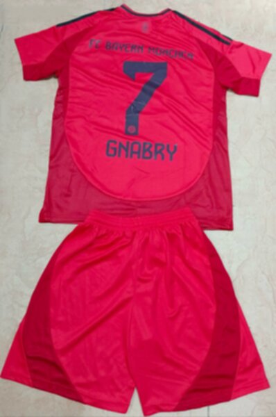 форма Bayern Munchen  №7 GNABRY  2024-2025 adidas,домашняя,полиэстер 100%