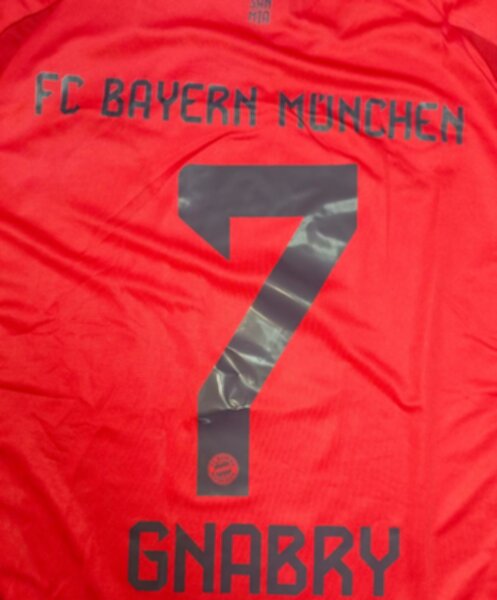 форма Bayern Munchen  №7 GNABRY  2024-2025 adidas,домашняя,полиэстер 100%