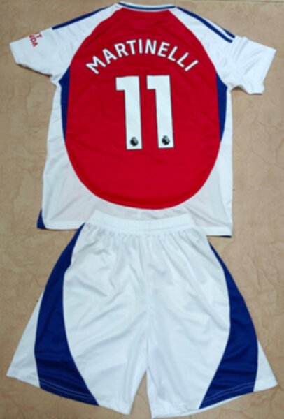 форма Arsenal №11 MARTINELLI 2024-2025 adidas,домашняя,полиэстер 100%