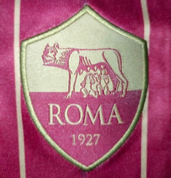 форма AS Roma 2024-2025 adidas,домашняя,полиэстер 100%