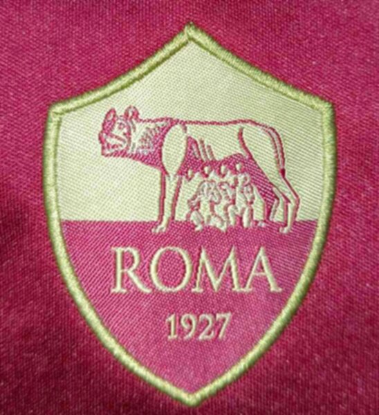 форма AS Roma 2024-2025 adidas,домашняя,полиэстер 100%