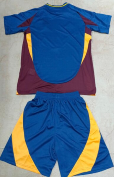 форма AS Roma 2024-2025 adidas,резервная,полиэстер 100%