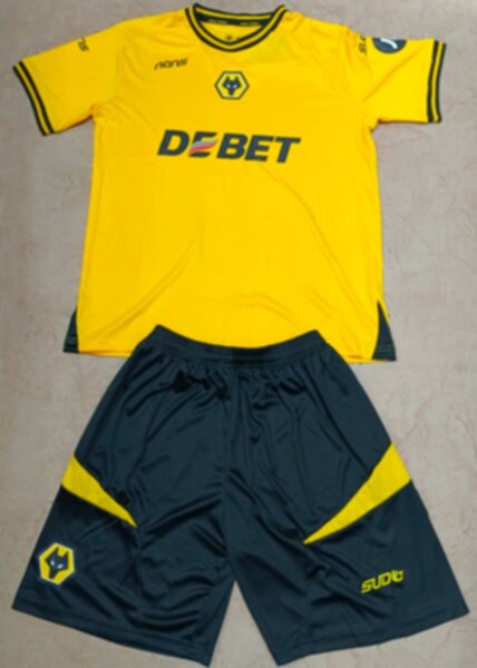 форма Wolverhampton 2024-2025 домашняя,полиэстер 100%