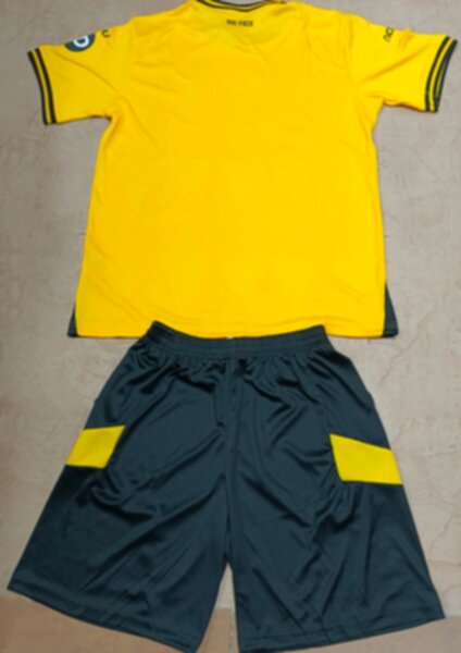 форма Wolverhampton 2024-2025 домашняя,полиэстер 100%