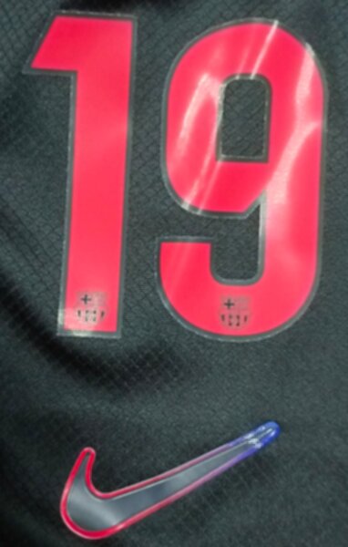 форма Barcelona №19 LAMINE YAMAL 2024-2025 Nike,гостевая,полиэстер 100%