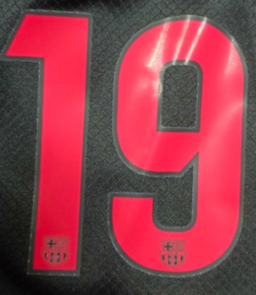 форма Barcelona №19 LAMINE YAMAL 2024-2025 Nike,гостевая,полиэстер 100%