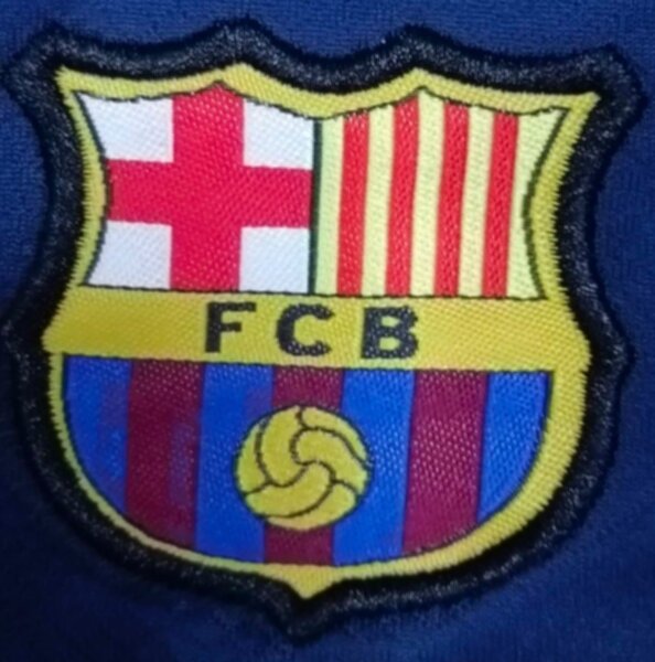 форма Barcelona №9 LEWANDOWSKI  2024-2025 Nike,домашняя,полиэстер 100%