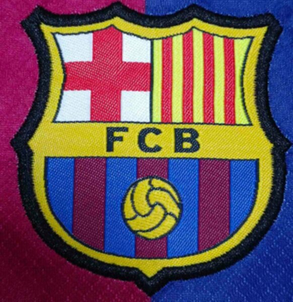 форма Barcelona №9 LEWANDOWSKI  2024-2025 Nike,домашняя,полиэстер 100%
