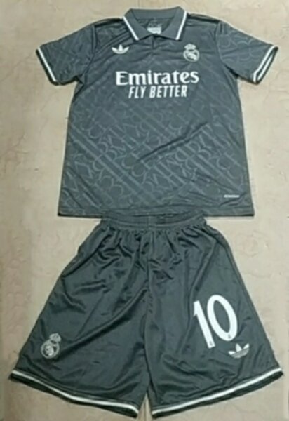 форма Real Madrid №10 MODRIC  2024-2025 adidas,резервная,полиэстер 100%