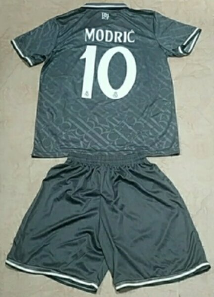 форма Real Madrid №10 MODRIC  2024-2025 adidas,резервная,полиэстер 100%