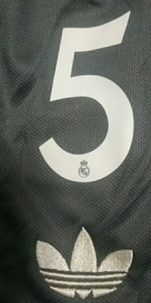 форма детская Real Madrid №5 BELLINGHAM  2024-2025 adidas,резервная,полиэстер 100%