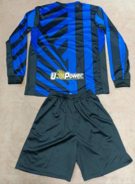 форма Inter длинный рукав  2024-2025 Nike,домашняя,полиэстер 100%